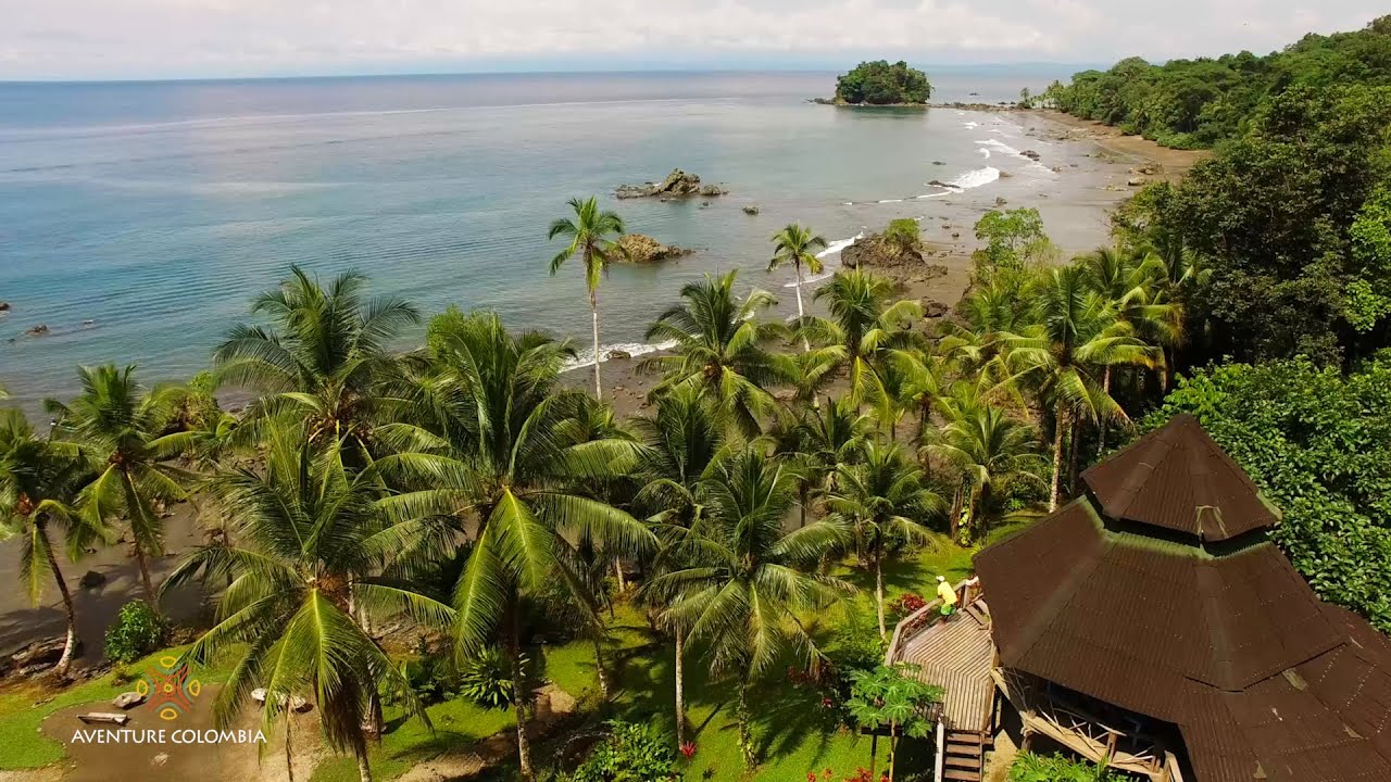 El Choco De Bahia Solano A Nuqui Costa Pacifica Colombia Como