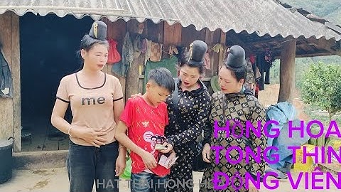 HỒNG HOA VÀ NGHỆ NHÂN MỚI TẬP HÁT THÁI RẤT HAY❤❤