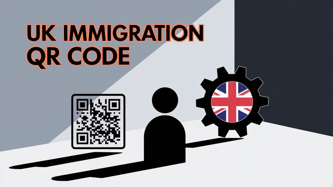 How to Easily Get Your QR Code for the UK Immigration ID Check App ...
