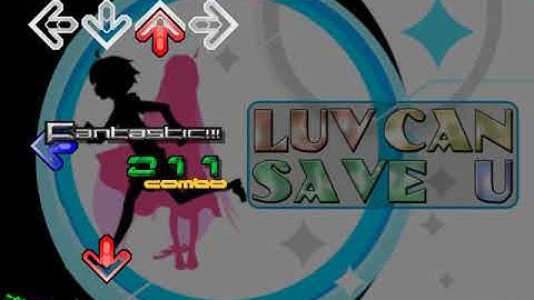 【Stepmania（DS HyperMix 2）】LUV CAN SAVE U【HEAVY】
