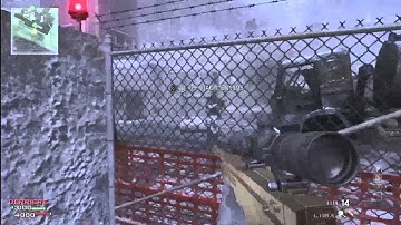 [MW3] Out of Map Wallbreach Glitch → Outpost. 【HD】