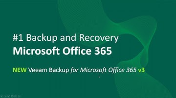 Backup for Microsoft Office 365 | with Veeam and Assurance IT