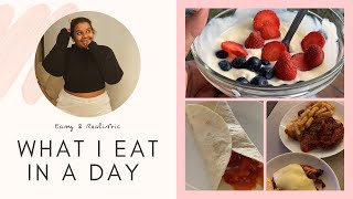 What I Eat In A Day Realistic & Fast Somewhat Healthy, Hehehe P Ashyy Edward