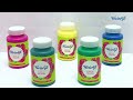 Create masterpieces with fevicryl acrylic colours  fevicryl hobby ideas