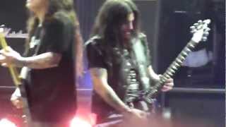 Machine Head -Aesthetics of hate (Athens - Rockwave 2012)