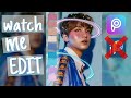 Watch me edit foto KPOP (HAECHAN NCT) [picsart]