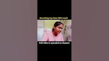 Revealing my class 10th result😱 #shorts #result #resultreaction #cbseresult2025class10 #cbse #viral