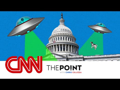 Why Congress is finally taking UFOs seriously