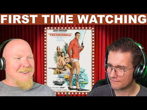 THUNDERBALL (1985) | FIRST TIME WATCHING  (Movie Reaction) #jamesbond #moviereaction #commentary