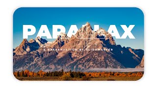 Parallax effect  Text Behind Object  PowerPoint Tutorial