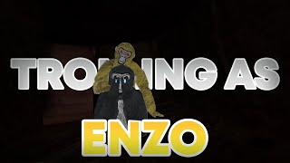 TROLLING AS ENZO IN GORILLA TAG...