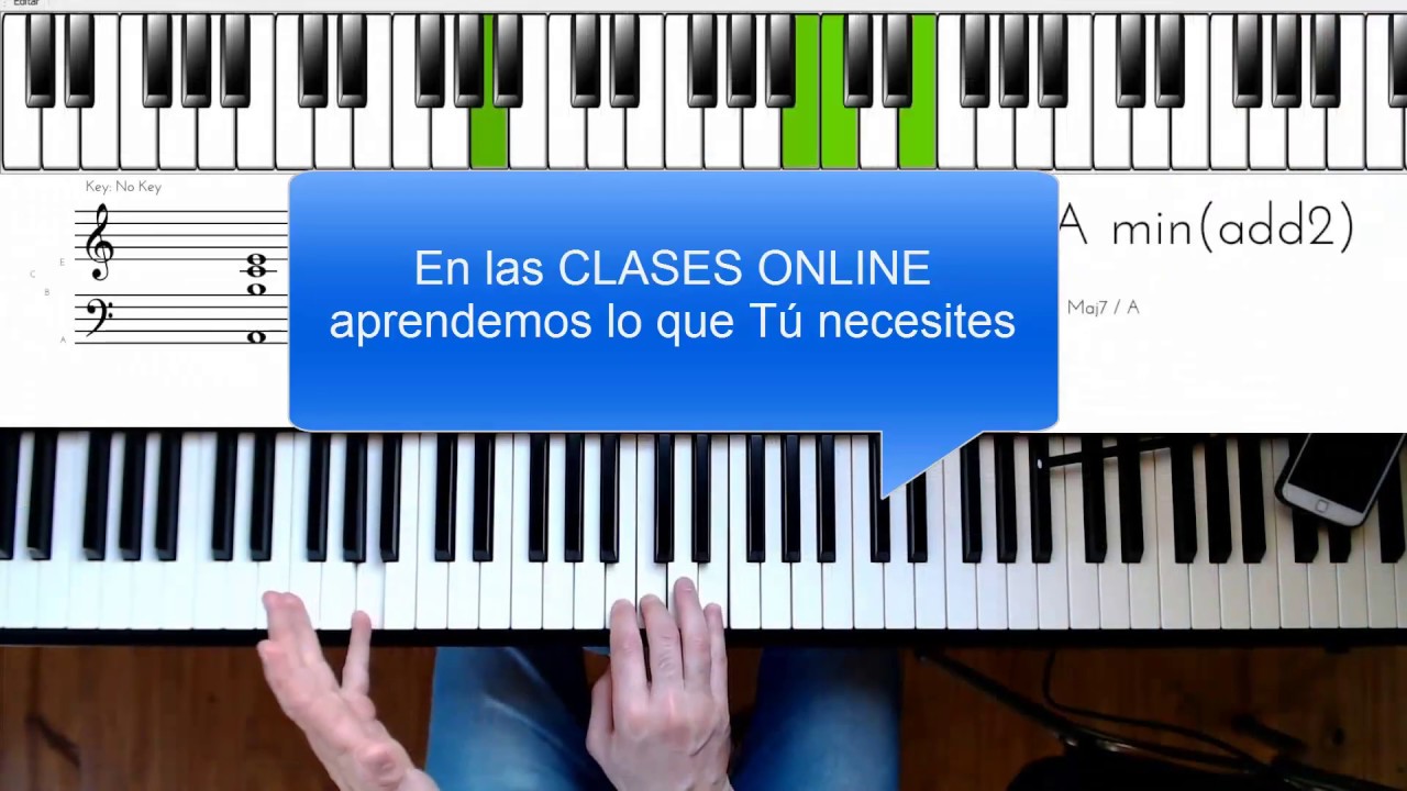 Clases de Piano ONLINE con Marcos Sasone - YouTube