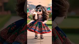 Cutest Baby Ramp Walk Trending Style Vibes...