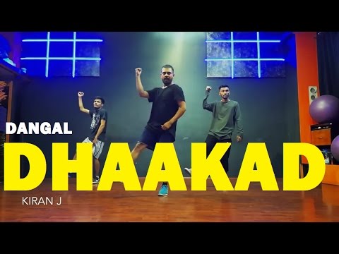 Dhaakad 💪 | Dangal | Bollyswag | Urban | Dance Video | KiranJ | DancePeople Studios.