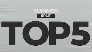 [中文] Week 2 | TOP 5 | PCS 2022 Summer Split