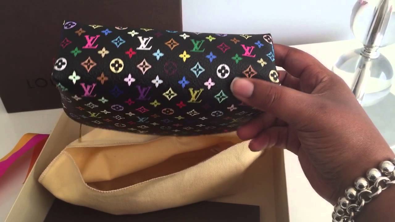 Louis Vuitton Multi Color Cosmetic Pochette