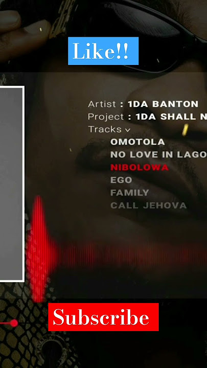 1 Da  banton - Nibolowa #afrobeats by love Beats