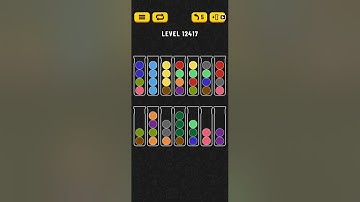 Ball Sort Puzzle Level 12417