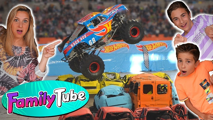 Nos Invitan al Monster Truck en la Vida Real 🚚