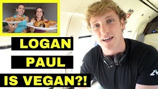LOGAN PAUL GOES VEGAN | Cow Swims to Island + more | Mukbang