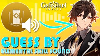 GUESS GENSHIN IMPACT CHARACTERS BY ELEMENTAL SKILL VOICELINES [QUIZ] ALL LANGUAGES