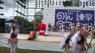 浮立 市布浮立(ささら・かけうち) 2011