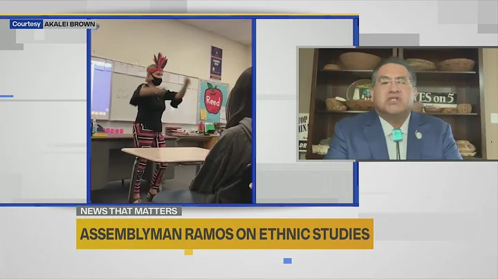 Assemblyman Ramos discusses Southern California teacher on leave after mimicking Native Americans