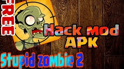 Stupid zombie 2 hack mod apk all unlocked