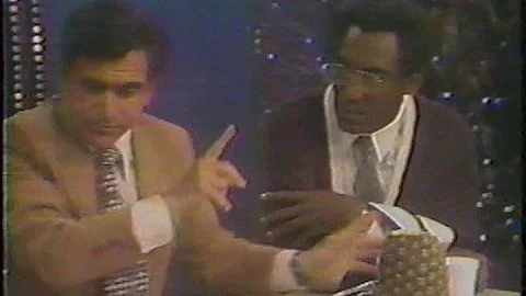 Stan Kann with Bill Cosby-Comedy