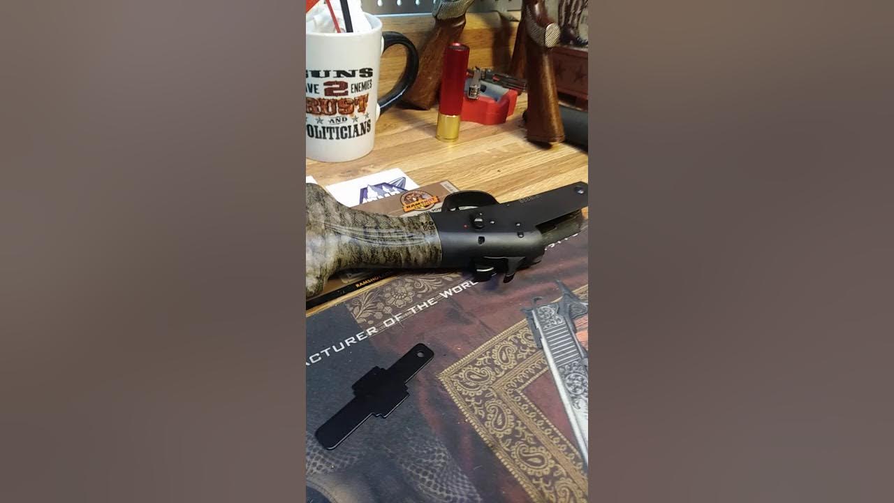 Stevens 301 with chokes YouTube