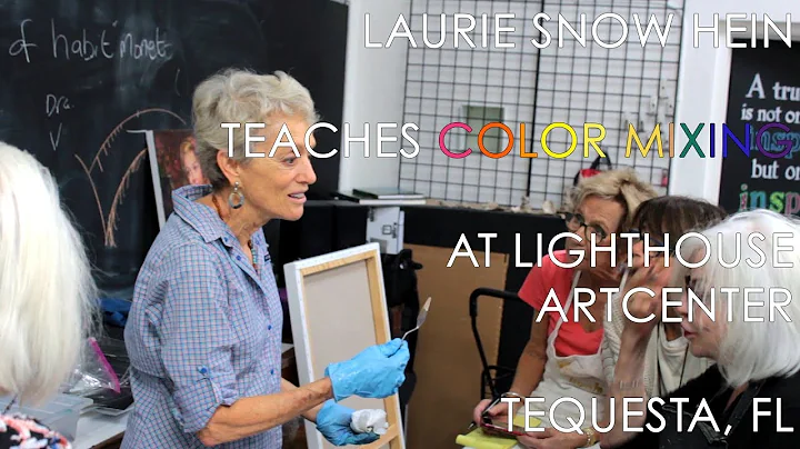 Laurie Snow Hein Teaches at Lighthouse ArtCenter