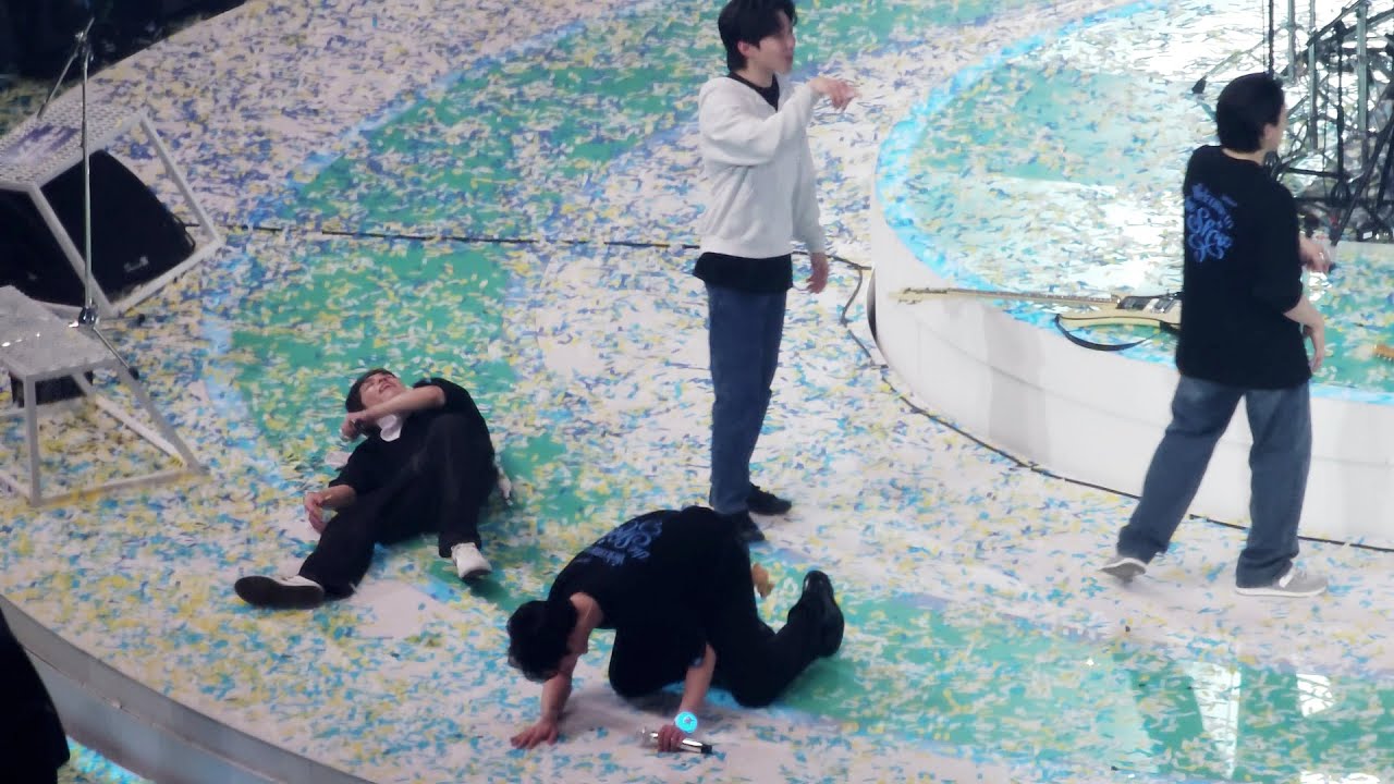 140414 DAY6 앵콜,앵앵콜,앵앵앵콜 (웰컴투더쇼 벚꽃콘)