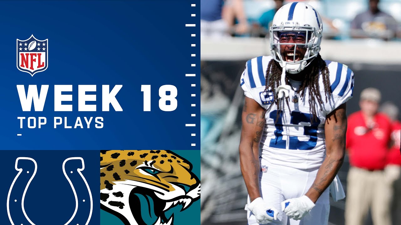 Colts Top Plays from Week 18 vs. Jaguars | Indianapolis Colts