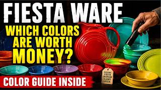 What Is Fiesta Ware Worth How to Identify It by Color and Era