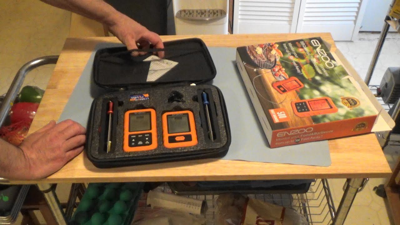 ENZOO Wireless Meat Thermometer Unboxing And Review Ep67 