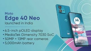 Introducing Motorola edge 40 Neo smartphone #motoedge40neo #motoedge40neounboxing