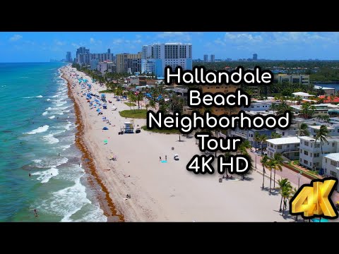 Hallandale in 4K | Broward County | Florida | Neighborhood Tour