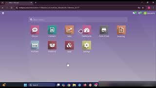 odoo16-Software Login screenshot 2