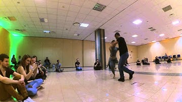 William & Joana Musicality zouk demo ZoukLibre 2016