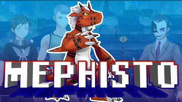 MEPHISTO | Digimon Story Cyber Sleuth Hacker
