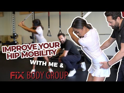 Prevent & Improve a Golf Hip Injury ft. Fix Body Group