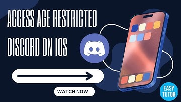 How To Access Age Restricted Discord On iOS! 2025
