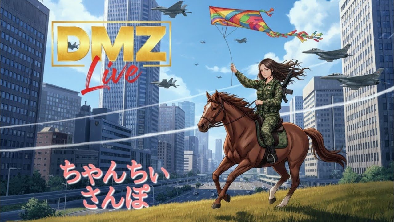 さて今宵も凸ってナンボのDMZ✨参るとしようか♪