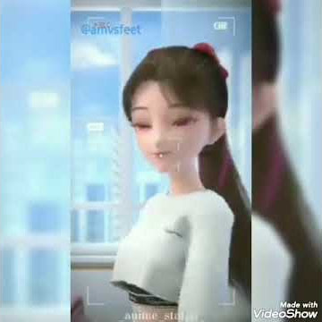 Cute animation couple short video in vaaste song ❤️❤️😍