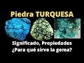 Piedra turquesa para qu sirve significado y propiedades de la gema preciosa