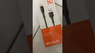 [100% ORIGINAL] MCDODO CA-2261 / CA-2271 / CA-2281 Cable 3A Fast Charging QC4.0 USB Data Cable