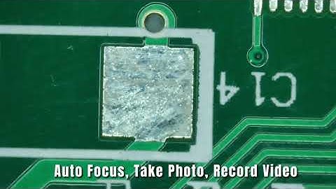 Sinowon-How powerful is Sinowon Video Microscope VM-500?