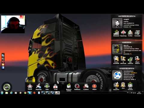 Euro Truck Simulator 2 Money Hack.hogyan Juss Gyorsan Sok Pénzhez :)