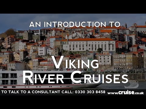 Vidéo: Navires de croisière sur l'Elbe – Viking Beyla, Viking Astrild