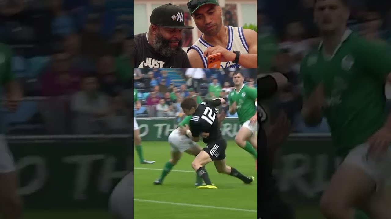 Americans react to RUGBY 🏉